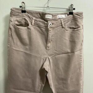 J Jill Demin Tan color size 12P